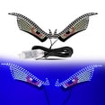 thumbnail image 4 of USB Car LED Decorative Lights Devils Eye Modification Car Window Flash, 4 of 8