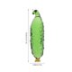 thumbnail image 5 of Figura de maíz de cristal: Adorno de escritorio con forma de pepino de cristal para una decoración realista de fruta., 5 of 8