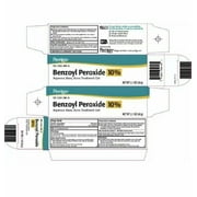 Perrigo 10 % Benzoyl Peroxide Acne Treatment Gel 2.1 oz (Pack of 3)