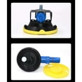 thumbnail image 4 of ruzhgo Ventouses Réparation Outil Voiture Fournitures Véhicule Raccords Polyvalents Puissant Robuste Fileté Stabilisant Goujon Main Pompe Blanc M6 Noir M6, 4 of 6