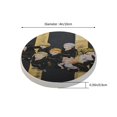 thumbnail image 3 of Posavasos de tierra de diatomeas absorbente de Tokyo Revengers, aislamiento antideslizante de tierra de diatomeas inodoro que protege la superficie de la mesa contra daños Talla única, 3 of 7