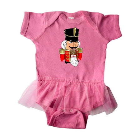 Christmas Nutcracker in Red Infant Tutu Bodysuit