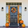 thumbnail image 5 of Kbndieu Artificial Fall Maple Leaf Garland, Faux Colored Hanging Vines Garland Autumn Decor for Home Wedding Fireplace Party Arch Thanksgiving Day Decorations, 5 of 6