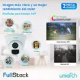 thumbnail image 4 of Cámara Hd 2mp Domo Color-hunter Video A Color 24/7 Uniarch, 4 of 5