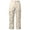 Khaki, variant on Retro Cargo Pants, Straight Loose Fit Multi-Pockets, Mid Rise Long Crotch Outdoor Casual Trousers