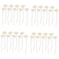 thumbnail image 1 of VOSAREA 4sets Flower Diffusers Perfume Oil Diffuser Flowers Wedding Aromatherapy Sticks Room Aroma Sticks, 1 of 8