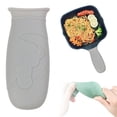 thumbnail image 2 of Pot Handle Covers, 9 Inch Skillet Cast Iron Handle Sleeve, Silicone Heat-Resistant Cover for Frying Pan, Non-Slip Durable Hold Grip Protectors, Heat Insulating Protection for Home Kitchen, 2 of 9