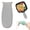 Gray(S), variant on Silicone Hot Handle Holder - Potholder for Cast Iron Skillets & Frying Pans - Heat Resistant Sleeve Grip Handle Cover,Yellow