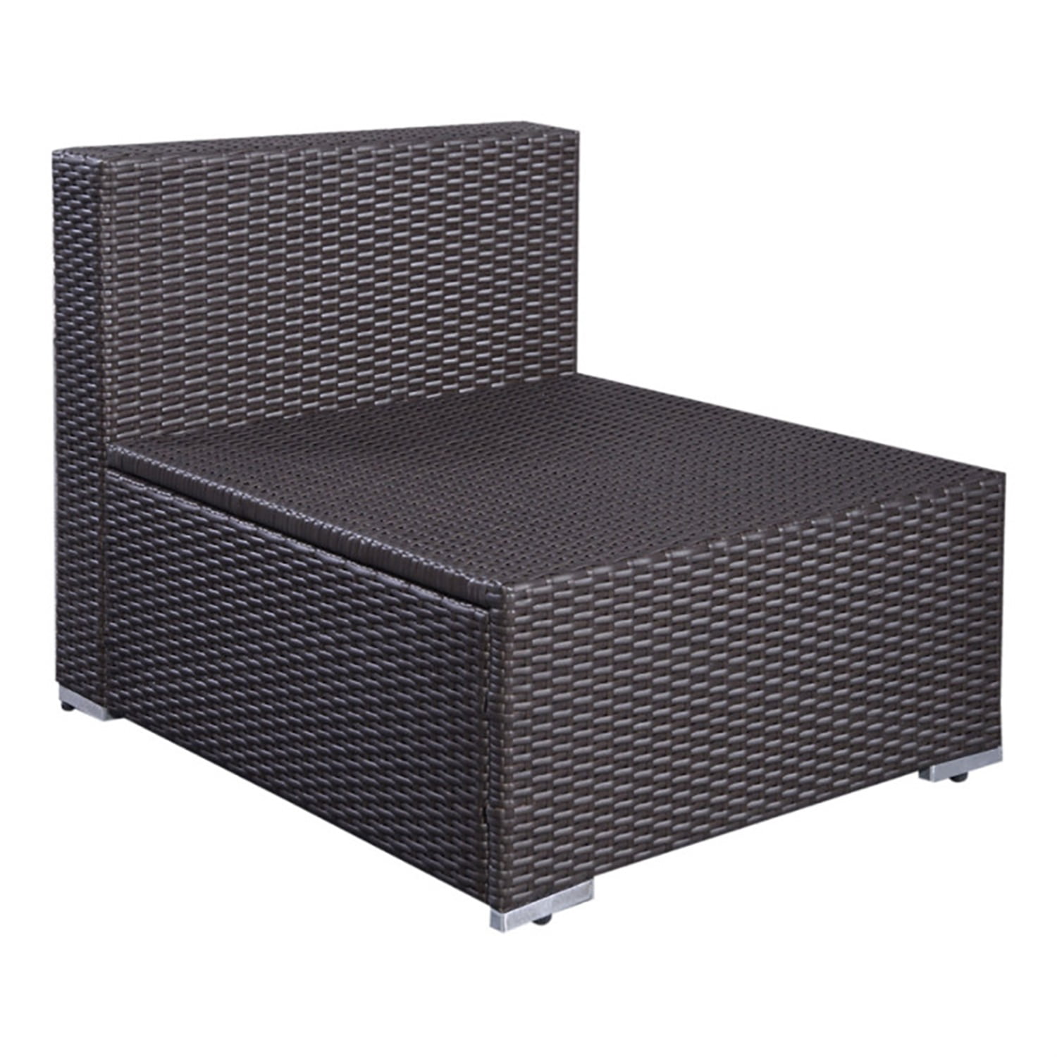 Aimee Lii Patio Furniture Set, 7 Pieces Outdoor Patio Wicker Rattan Cushioned Sofa Aimee Lii Patio Furniture Set, 7 Pieces Outdoor Patio Wicker Rattan Cushioned Sofa