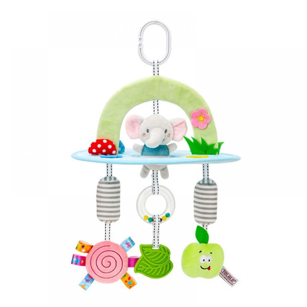 Cute baby toy educational newborn mobile rattles baby stroller hanging plush toy 