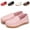 A/Pink, variant on Toddler Little Kids Boys Girls Loafers Dress Shoes Soft Sip On Moccasin Flat Boat Casual Shoes