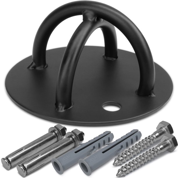 Yes4All Ceiling Anchor / Cross Mount / Wall Mount Bracket with Screws