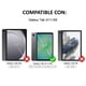 thumbnail image 2 of Paquete Mica de Hidrogel y Funda para Galaxy Tab A9/A11  8.7 Agarradera Negra, 2 of 8