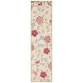 thumbnail image 5 of SAFAVIEH Chelsea Melyssa Floral Wool Area Rug, Ivory/Green, 2'6" x 4', 5 of 10