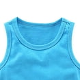 thumbnail image 5 of Kogui Toddler Undershirt Tank Tops Boys Neck Sleeveless Shirt Mens Tank Top Slim Fit Stretch Gym Workout Muscle Tee Casual Summer Shirt for Teen Boys 3T 4T (Sky Blue,3-4 Years), 5 of 5
