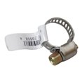 thumbnail image 2 of Stainless Steel Hose Clamp, 7/32" x 5/8", 1/4" Screw Head, J27-100, CL4H, 2 of 3