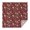 Red Skull Guitar, variant on Black White Zodiac Sun Moon Pattern Square Tablecloth,Waterproof Square Table Cover,Wipeable Spillproof Washable Table Cover for Home Kitchen Party Decor 52"x52"(132x132cm)