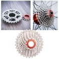 thumbnail image 3 of Almencla Cassette 11-32 Pignon 10 Vitesses 9 Roue Libre 7 8 Léger Compatible Vélo de Route 11-30T, 3 of 8