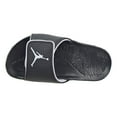 thumbnail image 5 of Jordan Hydro 6 BP Little Kid's/Preschool Slides Black/Wolf Grey 881476-011, 5 of 6