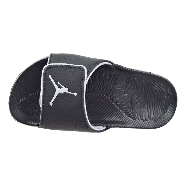 Jordan Hydro 6 BP Little Kid s Preschool Slides Black Wolf Grey 881476 011