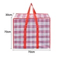thumbnail image 5 of bolsa de mudanza grande con cremalleras dobles y asas reforzadas Levamdar  2035385-1, 5 of 5