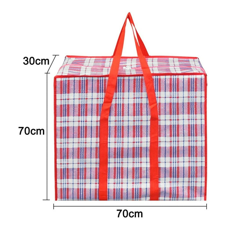 Heavy Duty Extra Large Moving Bags, Jumbo Organizer Storage Bags