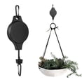 thumbnail image 5 of Polea para Plantas Polea Retráctil Colgador de Plantas Colgador de Gancho para Cesta de Flores Colgante para Cestas de Jardín Macetas y Comedero para Pájaros en Diferentes Alturas Inferiores, 5 of 5