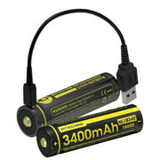USB Rechargeable Battery 3400
