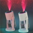 thumbnail image 1 of Xihbxyly Humidificador Starrys Sky, Reposición de Agua de Escritorio Usb, Niebla Fina para Hidratar La Piel, Función de Suspensión Silenciosa, Uso En Coche y Hogar, Tamaño Compacto de 79 X 79 X 164 M, 1 of 4