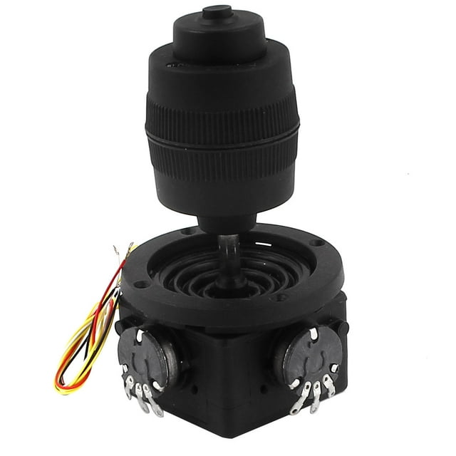 Interruptor de botón pulsador de carbono sintético lineal de 10K Ohm con potenciómetro de joystick