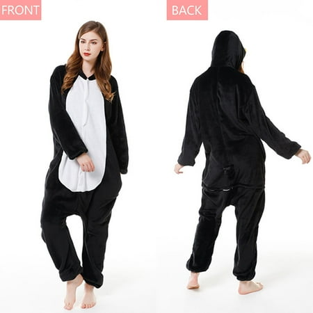 

Women s Fleece Pajamas Sleepwear Pajamas Hooded Jumpsuit Rompers Clubwear Nightwear Plush Onesie
