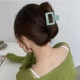 thumbnail image 3 of Southwit Hair Clips for Women 5Pcs Square Claw Clips for Thin Hair Cute Hair Clips Hair Claws Small Matte Hair Clips Hair Styling Accessories Banana Clips Hair Jaw Clips Hair Clamps, 3 of 5