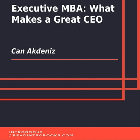 Executive MBA - Audiobook