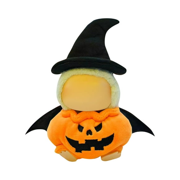 GHEVP Halloween 3.93in Clothes Set(NO Doll),Hat & Overalls Set for 3.93in Accessories Suit,Stylish Adorable Dolls Clothes Accessories,Cute Clothes for Dress up Unique Style