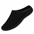 thumbnail image 3 of GrmtClth Unisex Slip On Mules Breathable Mesh Casual Slippers Lightweight Non Slip Walking Shoes Comfortable Backless Loafers Outdoor Slide Sandals, 3 of 9