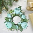thumbnail image 6 of Bwiyojiz Home Decor Garland Candle Decorations for Christmas Decoration Table, Gifts for Sisters, Blue, 6 of 7