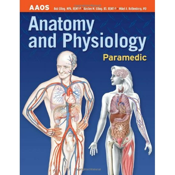 Pre-Owned Paramedic: Anatomy and Physiology Paperback
