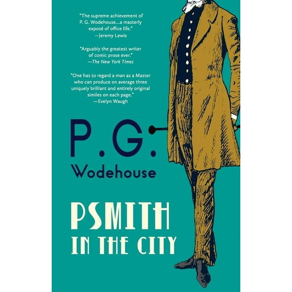 Psmith in the City (Warbler Classics Annotated Edition), (Paperback)