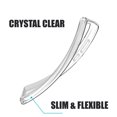 thumbnail image 4 of CoverON Flexible Slim Lightweight TPU Cell Phone Case for Motorola Moto G Stylus 5G, Clear, 4 of 8