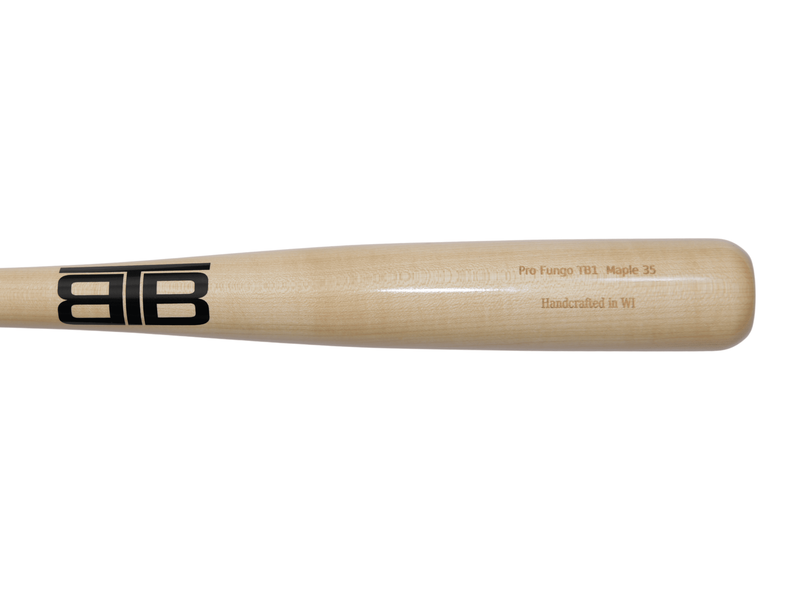 35" Maple Fungo USA Made Natural Finish