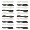 thumbnail image 2 of El Airscrew De Las Hélices 20pcs Substituye Para + White Del Accesorio X4 H107 CUTICAT Hélice, 2 of 5