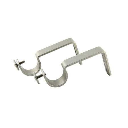 

Heavy Duty 1 inch Wall Bracket - Satin Nickel