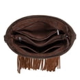 thumbnail image 5 of Montana West Women's Western Style Crossbody Bag Chic Purse for Fashionable Outings, Coffee, 5 of 7
