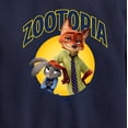thumbnail image 3 of Disney Zootopia - Hopps & Wilde - Toddler & Youth Crewneck Fleece Sweatshirt, 3 of 5