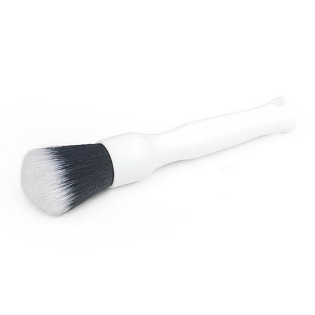 Detail Factory - Synthetic Detailing Brush - Short-Handle, White