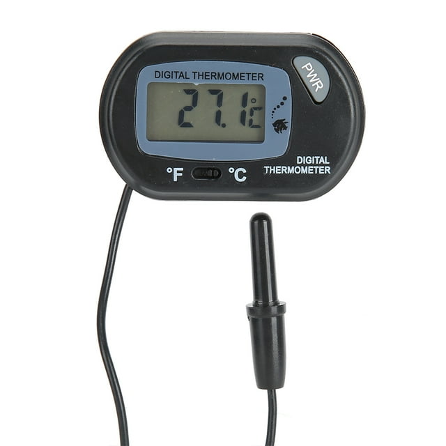 Fish Aquarium Probe Figure Electronic Water With Suction Cup For Fish