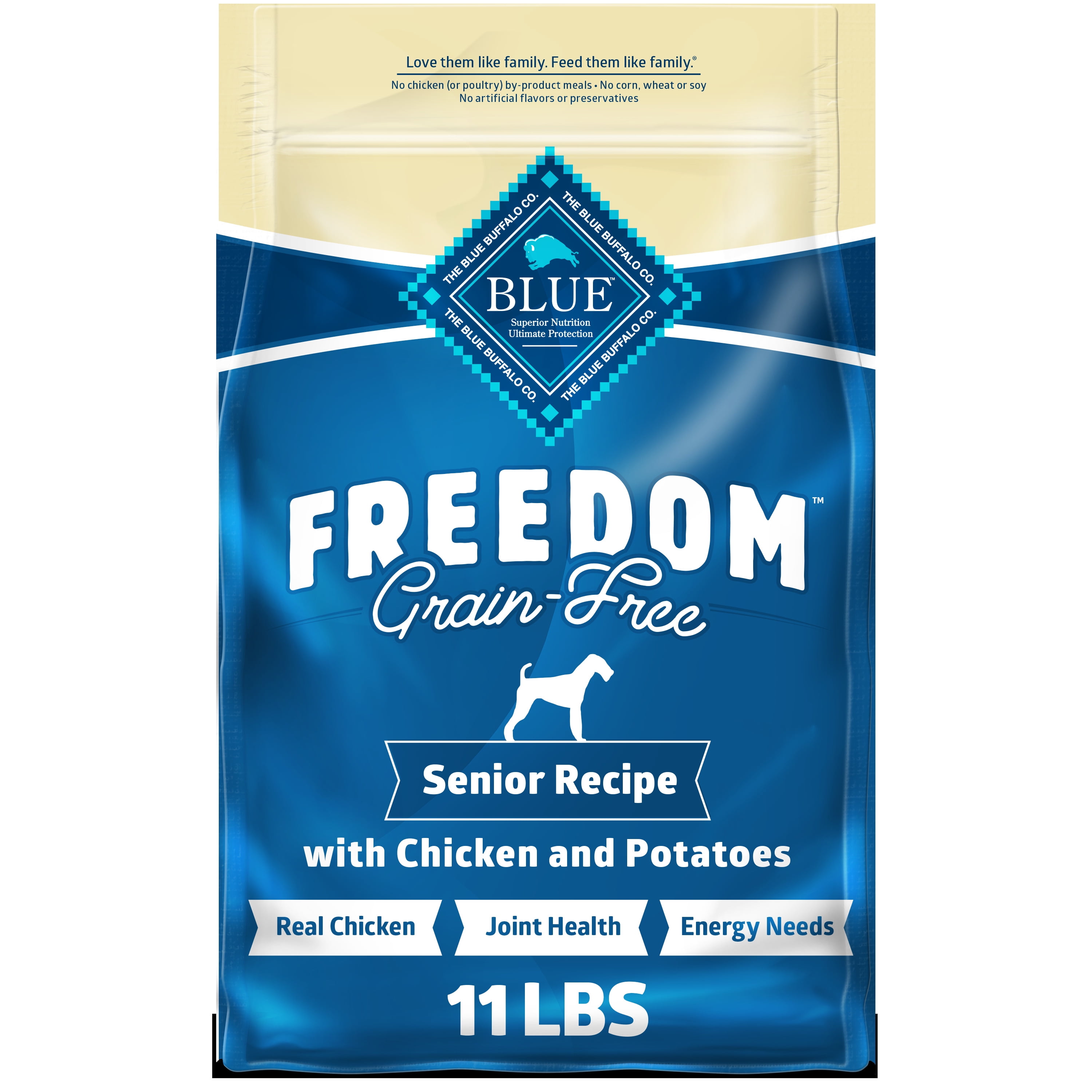 Is Grain Free Dog Food Good For Senior Dogs