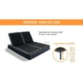 thumbnail image 5 of Bridgevine Home King Size Quick Assembly Adjustable Bed Frame With Voice Activated Controls, 5 of 6