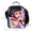 C02312-Lunch bag, variant on New cute cartoon Korean-style cool printed functional lunch bag for students, insulated lunch bag
