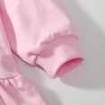 thumbnail image 3 of Girls Outfits Clothes Set Pink Unicorn Cotton jumper Tops Leggings 2 Piece Clothing Set Age 3-4T, 3 of 8